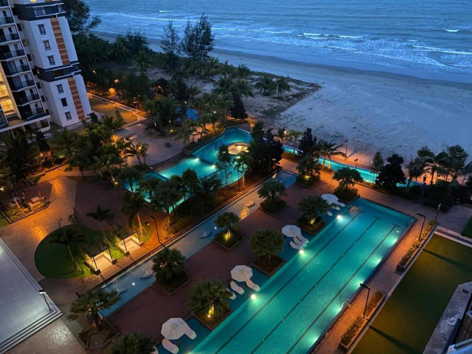 Apartment Vitaminsea5 Seaview 6pax Netflix A-13-3