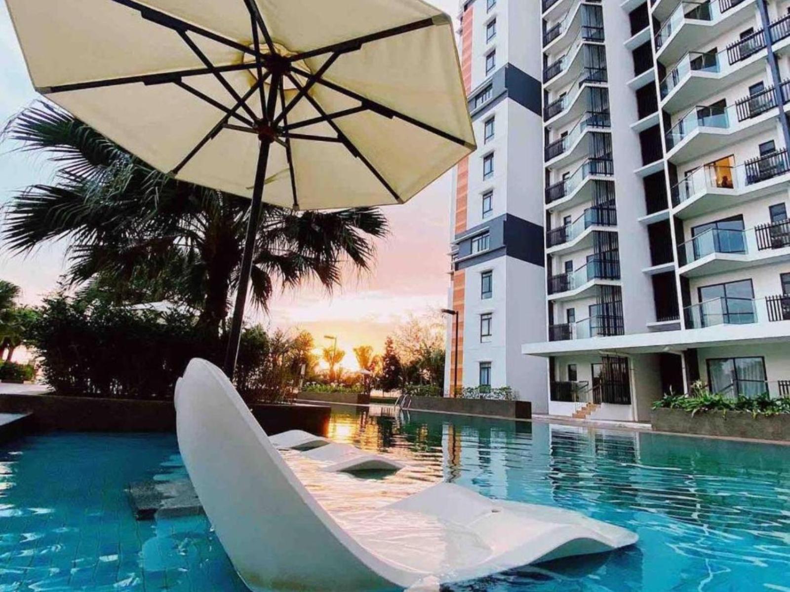 Vitaminsea5 Seaview 6pax Netflix A-13-3 Apartment
