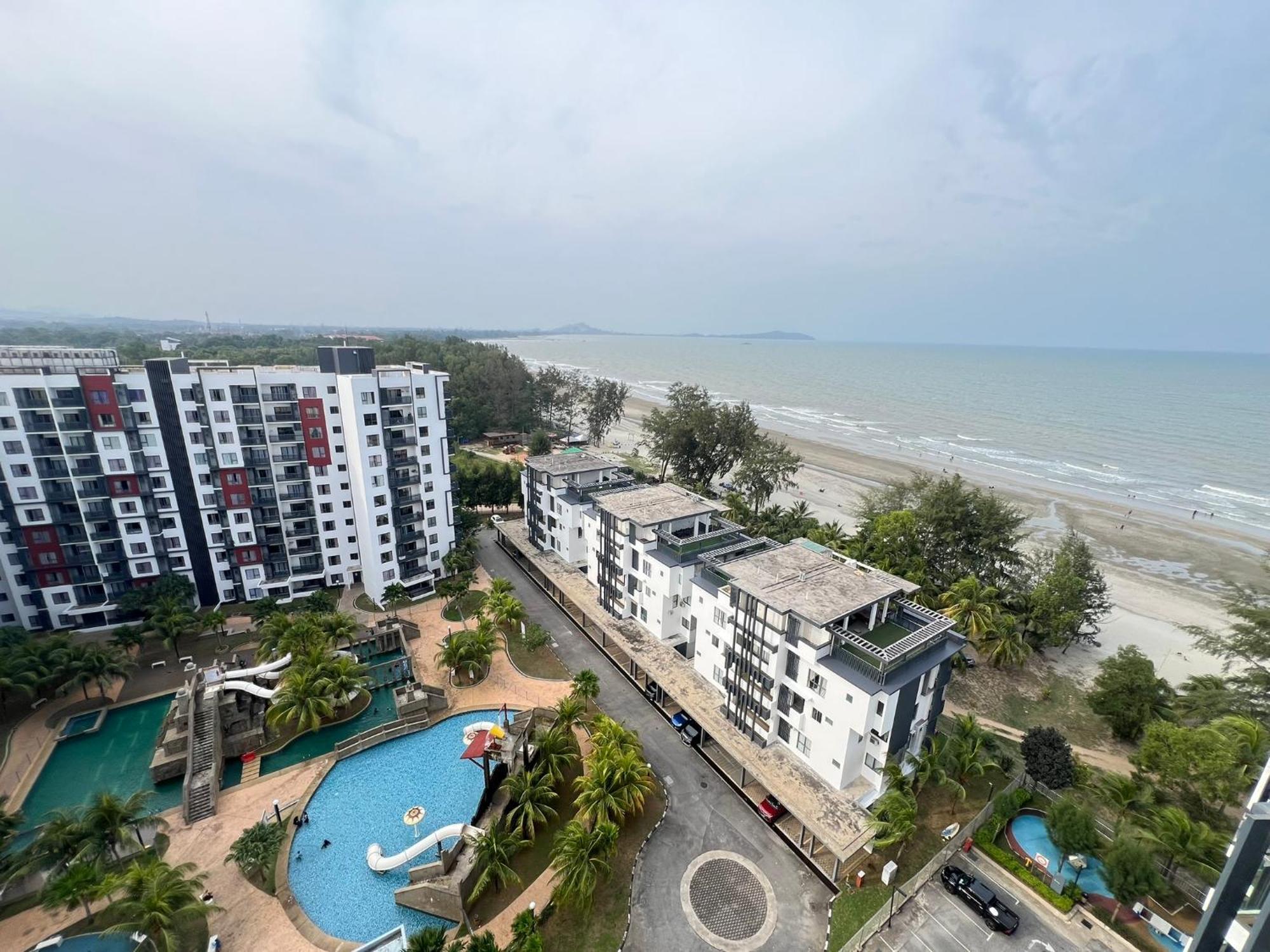Apartment Vitaminsea5 Seaview 6pax Netflix A-13-3 *