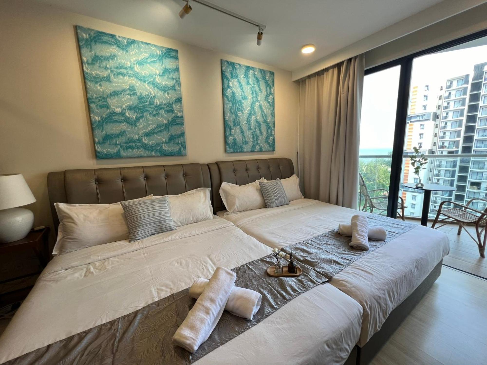 Vitaminsea5 Seaview 6pax Netflix A-13-3 Apartment