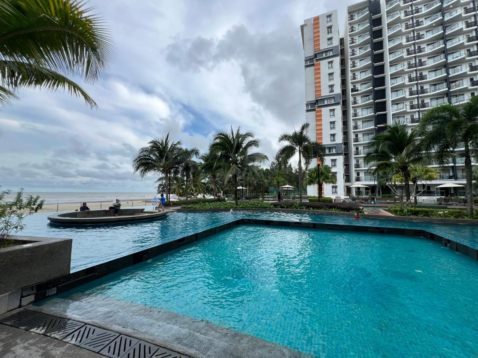 Apartment Vitaminsea5 Seaview 6pax Netflix A-13-3